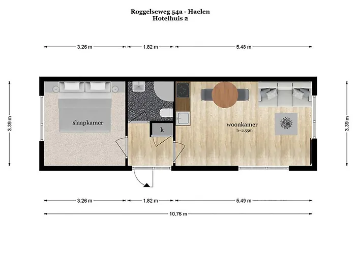 Landgoed Leudal - In De Nabij Roermond Appart hôtel 3*