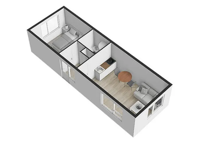 شقة فندقية Landgoed Leudal - In De Nabij Roermond