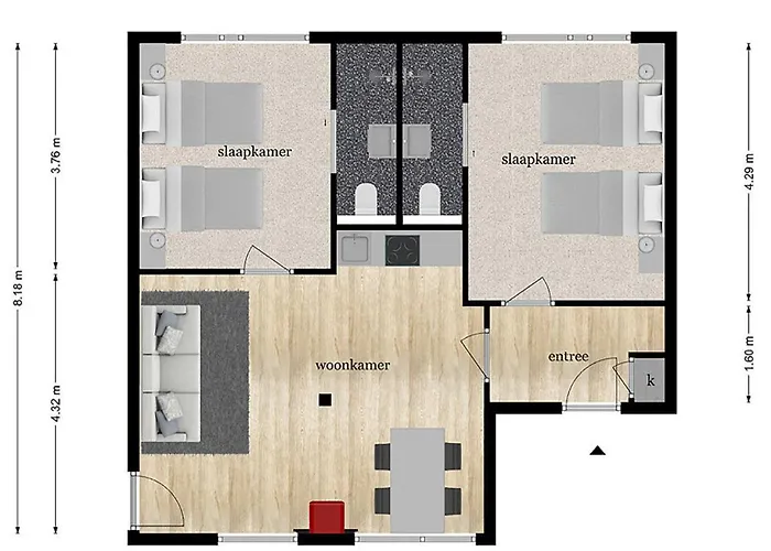 Landgoed Leudal - In De Nabij Roermond Appart hôtel 3*