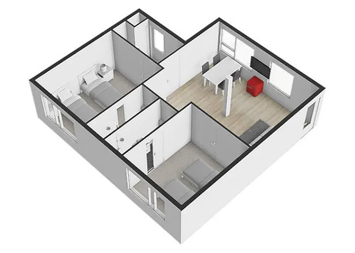 Appart hôtel Landgoed Leudal - In De Nabij Roermond Haelen